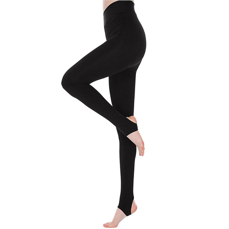 Womens Leggings Solid High Elasticity Hight Waist Skinny Pants Ladies Spring Autumn Elastic Breathable Sports Underwear Tights