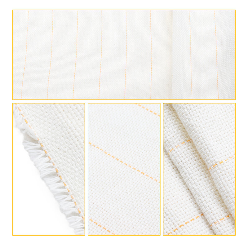 Primary Tufting Cloth,Backing Fabric For Electric Carpet Tufting Gun For Rug DIY Punch Needle Carpet Small Sizes 1.5/2/3/4/5M