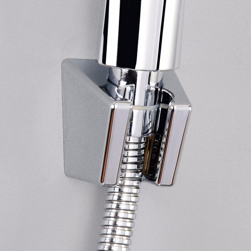 Shower Head Holders Wall Mounted Adjustable Delicate Shower Base Home Bathroom Shower Bracket Strong Holder
