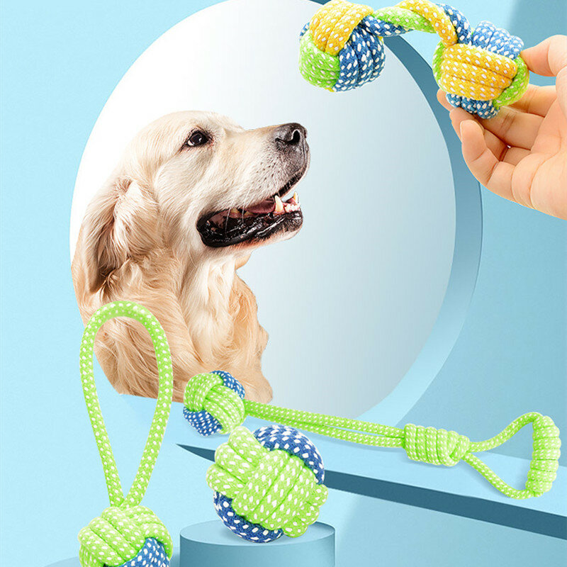Haustier Hund Spielzeug für Große Kleine Hunde Spielzeug Interaktive Baumwolle Seil Mini Hund Spielzeug Ball für Hunde Zubehör Zahnbürste Kauen welpen Spielzeug