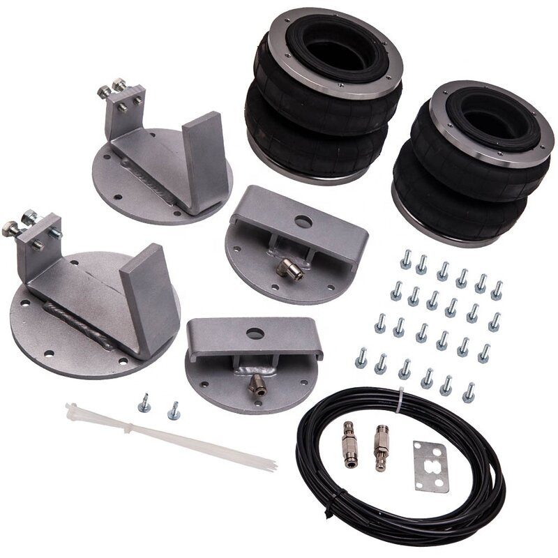 MaxpeedingExpert-Kit d'assistance à la charge de la suspension pneumatique arrière, sac de transport pour Toyota Hilux versi2015-On, fabrication