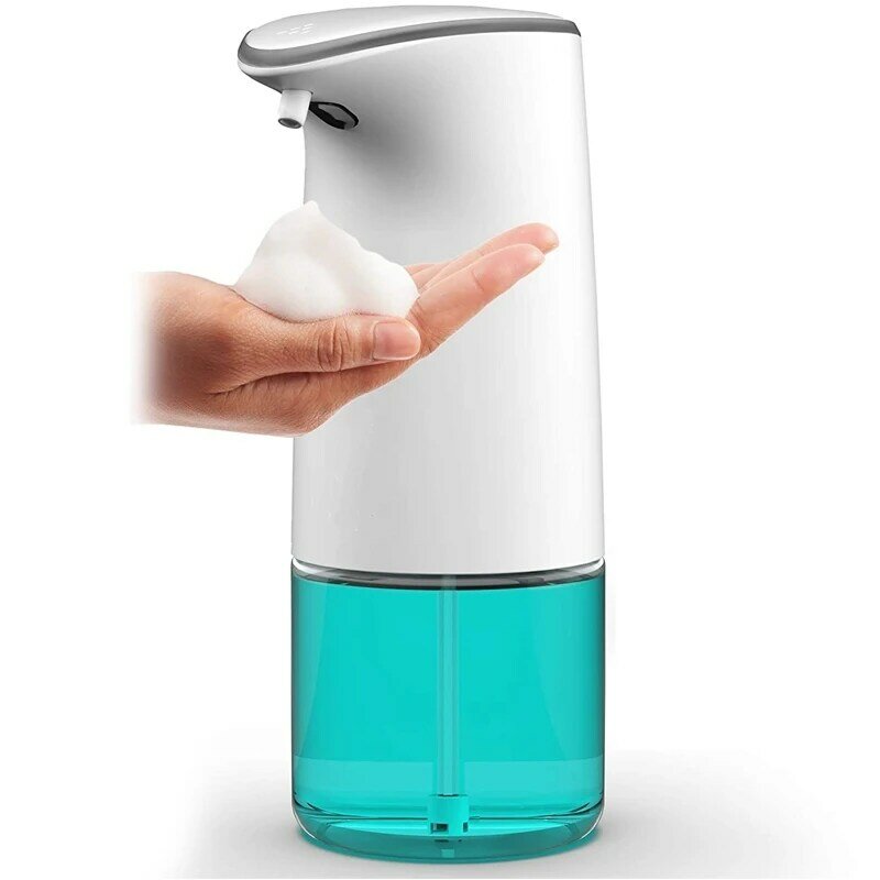 Automático Touchless Foam Soap Dispenser com Motion Sensor, ótimo para prato e mão