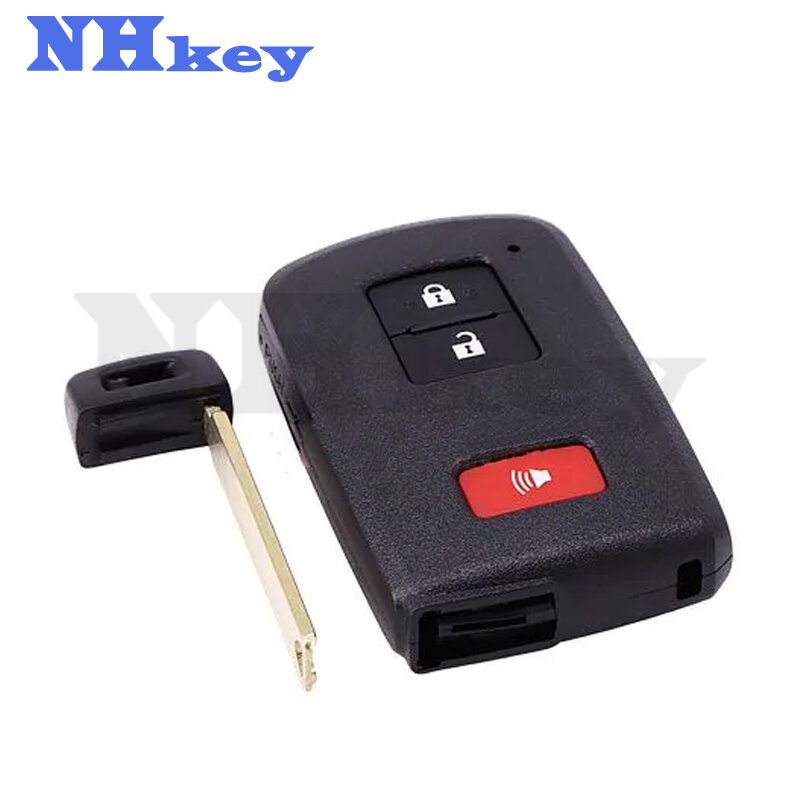 NHKEY 2016-2017 Land Cruiser 2+1 Button FSK433 MHz Keyless-Go Smart Key/Board 61A966-0010/A8 CHIP/FCC ID: BH1EW/PN: 89904-60D90