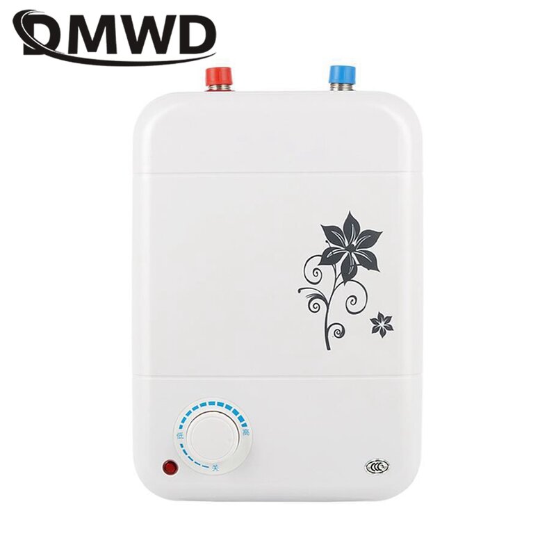 DMWD 8L 220V 1500W Lagerung Typ Top Outlet Küche Elektrische Wasser Heizung Instant Heizung Wasser Kessel Waschen Zimmer wasser Wärmer