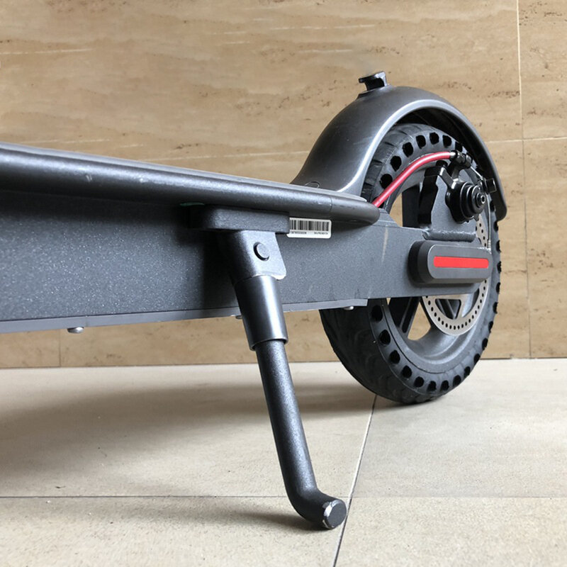 Soporte de pie para patinete eléctrico Xiaomi 1S M365 Pro, soporte de Metal para estacionamiento, piezas de accesorios de ciclismo, 1 unidad