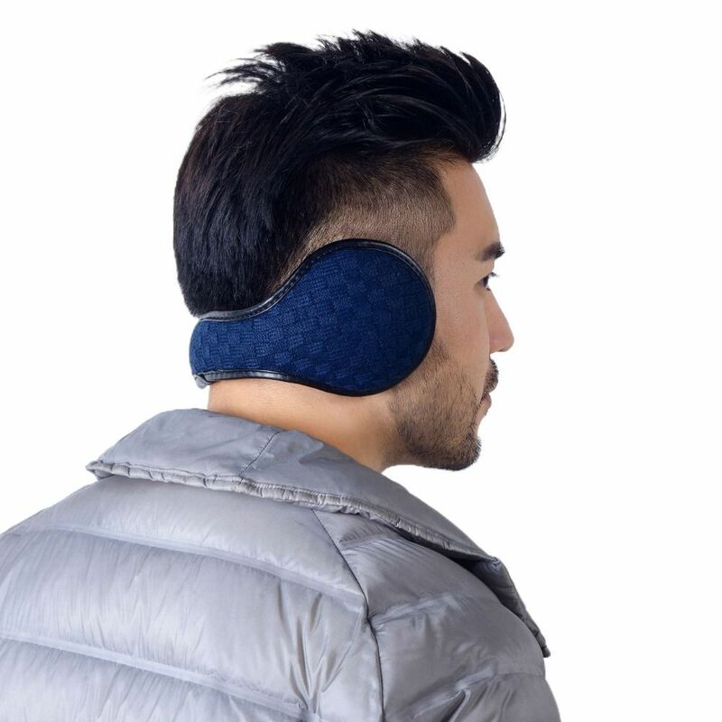 Windproof Folding Plush Earmuffs para homens e mulheres, capa de orelha, aquecedores de orelha, Earflap, adulto, moda, manter aquecido