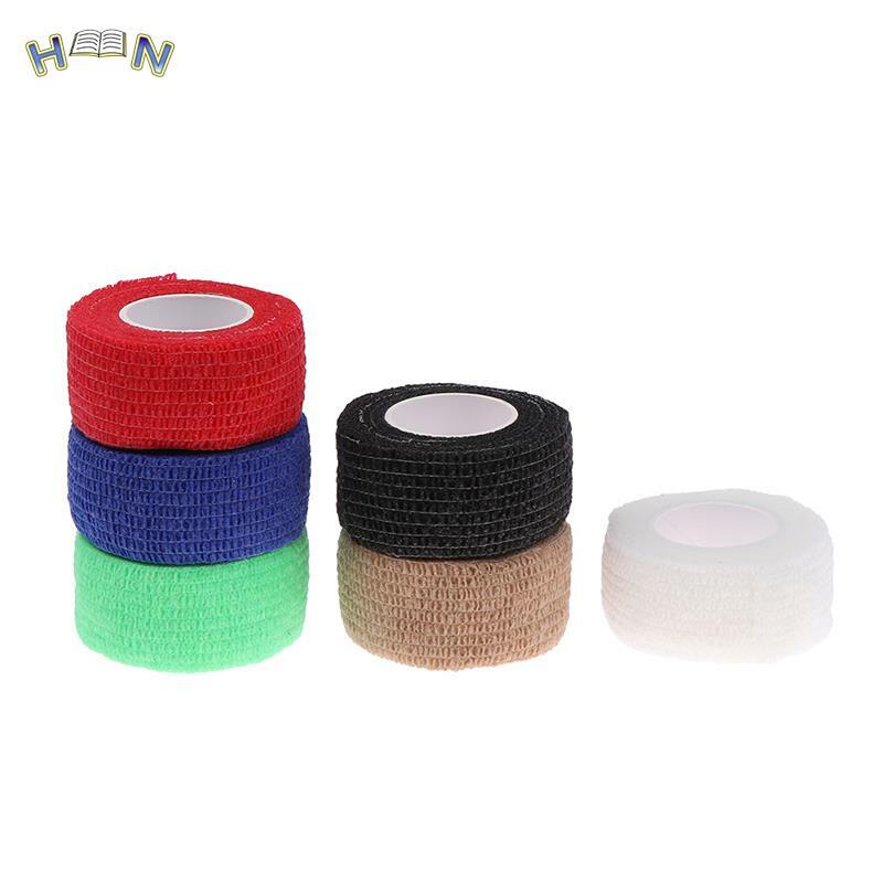 4.5M Sport Zelfklevende Elastische Bandage Wrap Tape Schrijfvinger Beschermen
