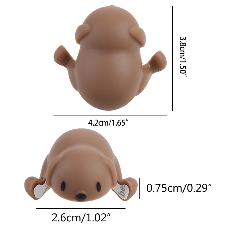 Cartoon  Table Corner Protector BPA Free Silicone Child Safety Proofing Table Corner Guards Adhesive Table  Protective