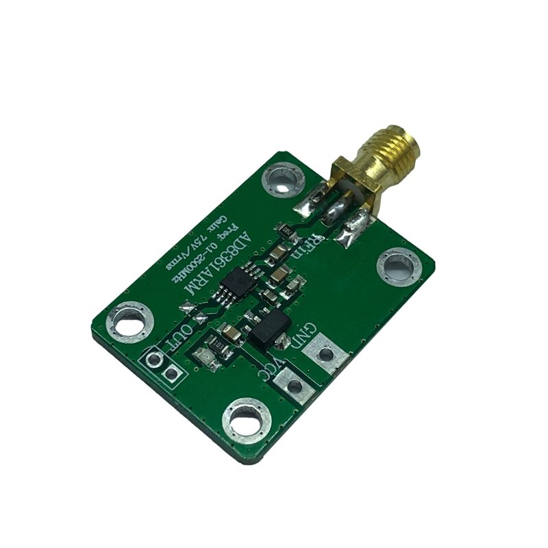 Rilevatore di potenza a microonde RF rilevatore di ampiezza del rilevatore AM 0.1-2.5Ghz