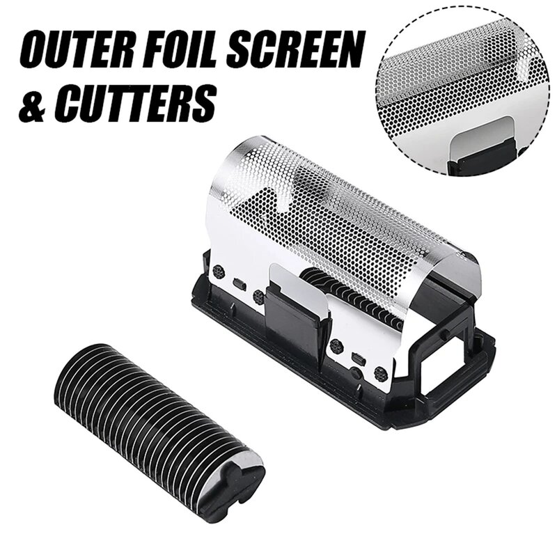 Electric Shaver Head Replacement Foil Cutters for Braun 1000 Series Foil Screen 211 213 235 265 266 1005 1505 5235