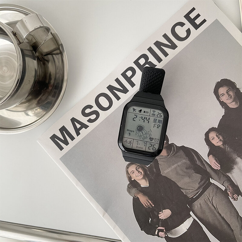 Nuovo orologio sportivo astronauta per bambini marchio di moda per studenti orologio da polso digitale luminoso impermeabile orologi elettronici per bambini