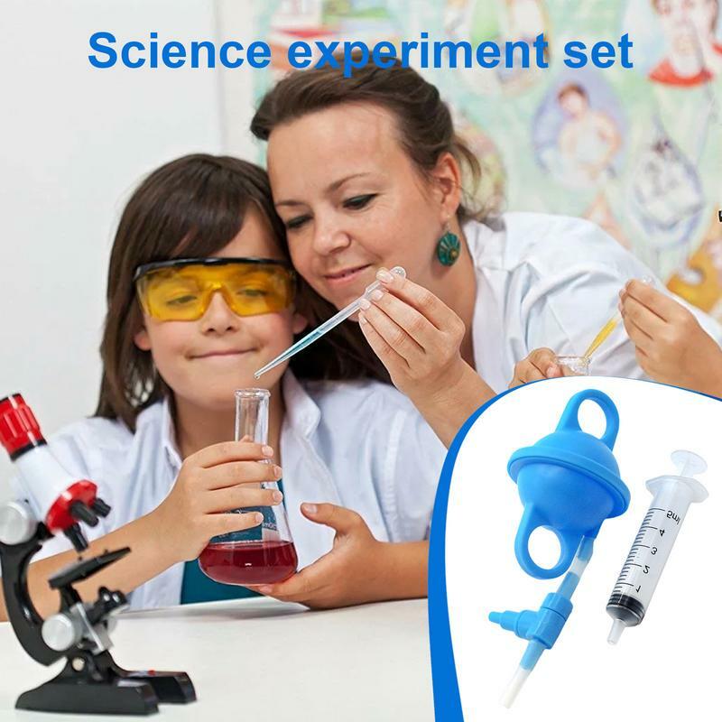 Hemisphäre Experiment Tool Puzzle Montage Spielzeug lustige profession elle kreative Hemisphäre Spielzeug Kit für Stamm Wissenschaft Lernen