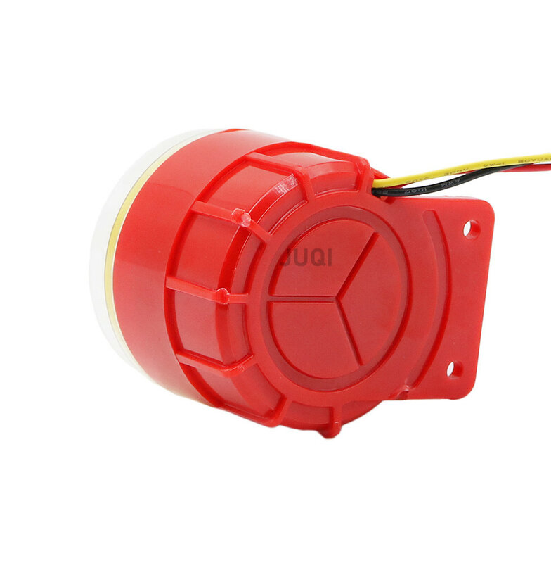 NEW J-1i high decibel alarm industrial 12V 220V siren sound rescue sound fire sound integrated buzzer