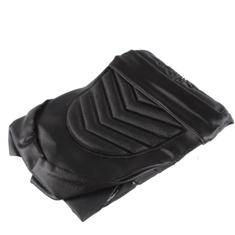 Motorcycle E-bike Cushion Cover for Fuxi Qiaoge Seat  Leather and Cotton Embossed PU Good Quality Water Proof for size 50*75cm