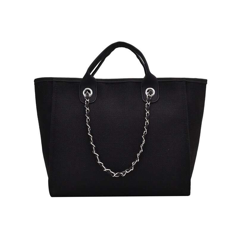 One Bucket tas bahu kapasitas besar, tas tangan selempang genggam kasual kualitas tinggi untuk wanita
