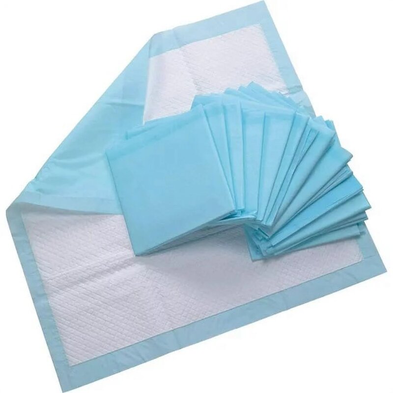 Healthline CHUX Disposable Underpads, 23 x 36 Chuck pads, Large Size, Blue, 23x36 Inch, Count 150/Pack