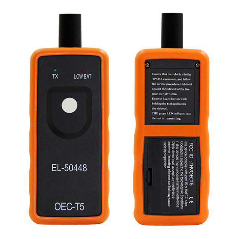 OEC-T5 For Vehicles Equipped With A 315 Or 433 MHz Tire Pressure Monit EL-50448 TPMS Universal Activation Reset Tool