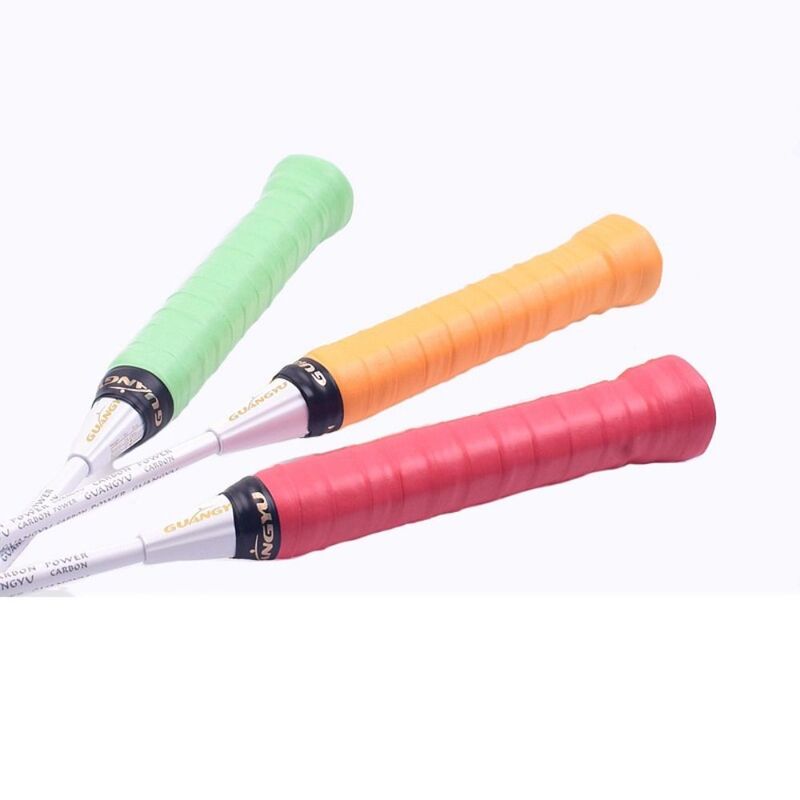 9 Colors Grip Tape Accessories Anti-slip Shock Absorption Fishing Rod Sweatband PU Thicken Anti-slip Band Badminton