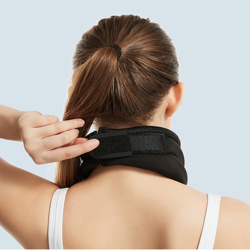 Soft Foam Cervicorrect neck brace correttore di trazione cervicale sollievo dal dolore al collo collare cervicale per collare al collo dopo lesioni