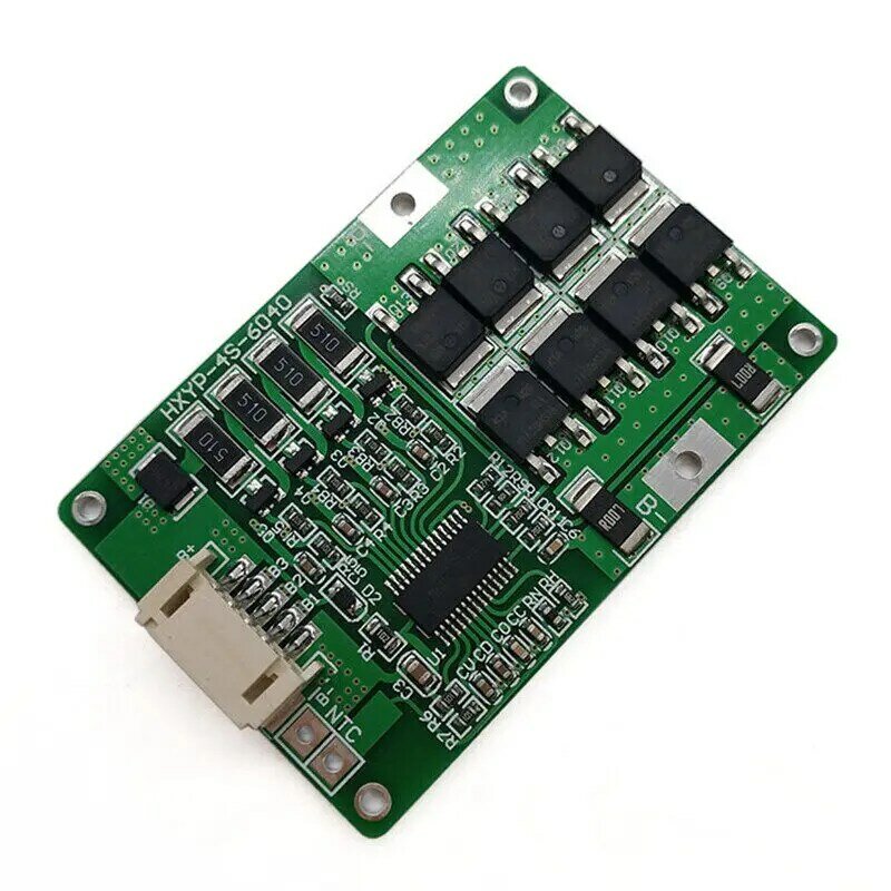 4S12.8V32650 LithiumIron Phosphate Battery Protection Board with Balance Overchargeand Overdischarge18ALifepo4Battery Module