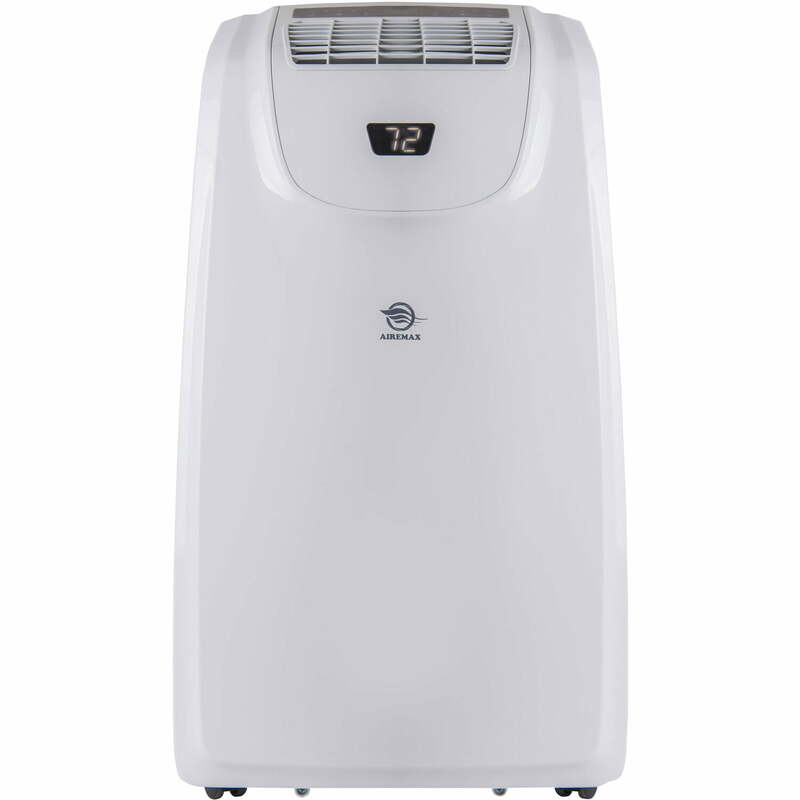 Condicionador portátil de calor e frio, 8.000 BTU, EUA, Novo