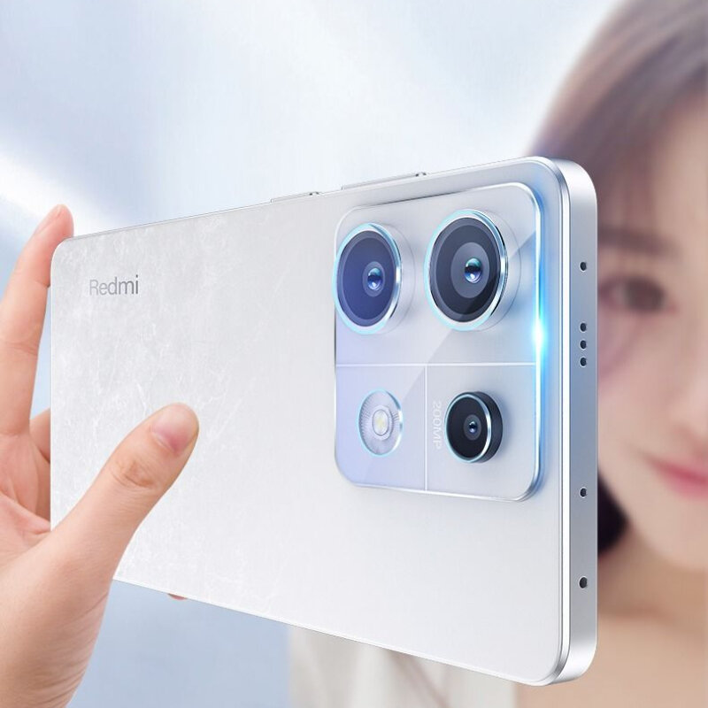 อุปกรณ์ป้องกันเลนส์กล้อง3D สำหรับ Xiaomi redmi Note 13 13Pro 13โปรพลัส Note13Pro + 5G เลนส์ป้องกันหน้าจอกล้องกระจกนิรภัย