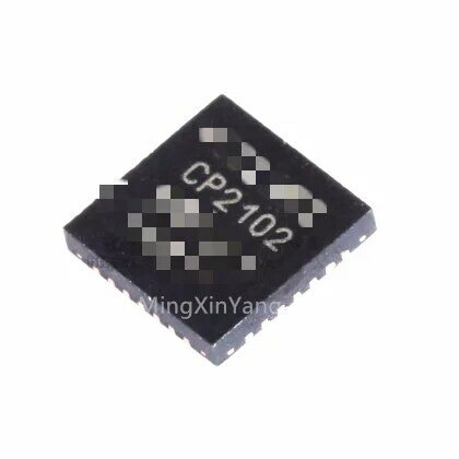 5PCS CP2102-GMR CP2102 QFN-28 USB to serial port chip