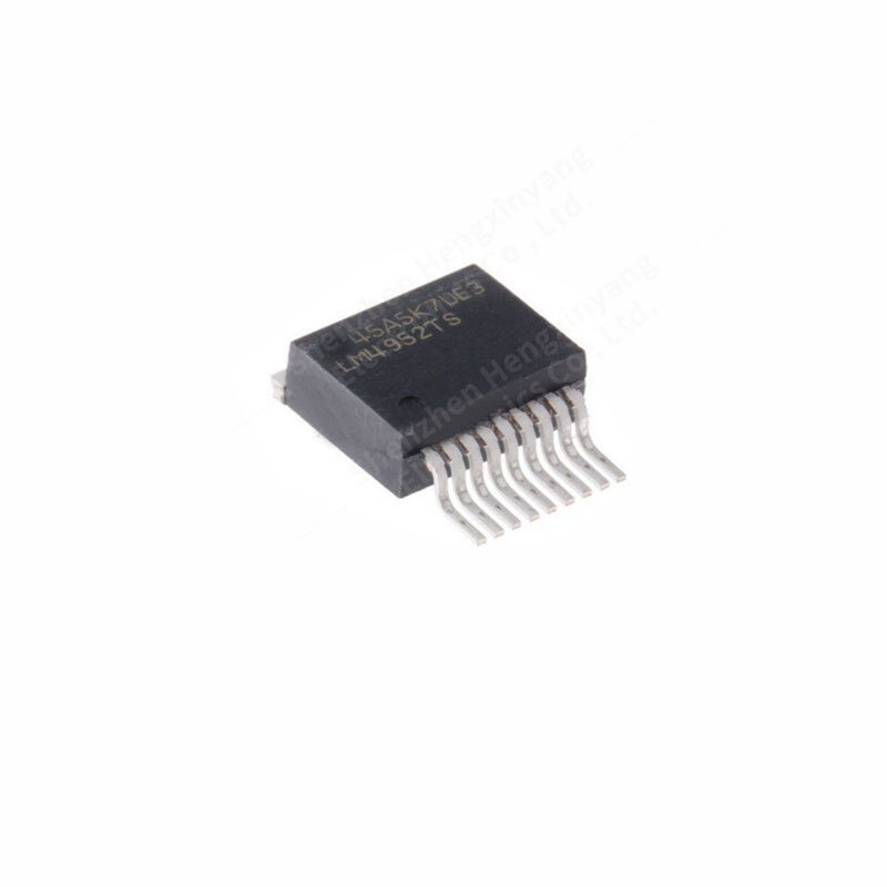 Chip do regulador do amplificador audio, LM4952TS, TO-263, 1PC