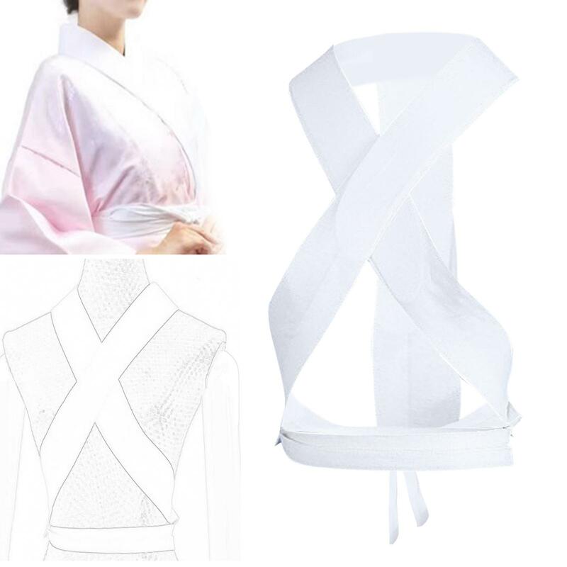 Kimono giapponese collare Kimono Obi cintura abbigliamento decorazione accessori poliestere durevole per la celebrazione della festa matrimonio di natale