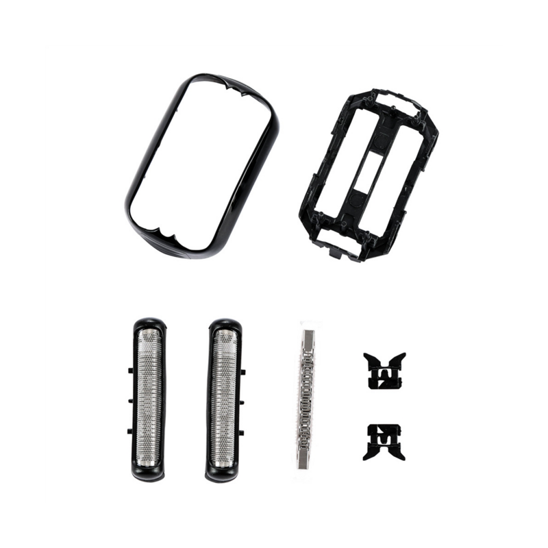 Cabezal de repuesto para afeitadora Braun Series 3, para cuchillas eléctricas 300S, 301S, 310S, 320S, 330S, 340S, 360S, 380S, 3000S, 3010S, 3020S, 21S