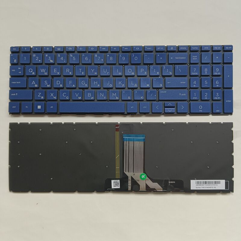 XIN-Russian-US Backlight Laptop Keyboard For HP Pavilion 15EG 15EH 15-EH 15-EG 15M-EH 15M-EG 15Z-EH With Backlit