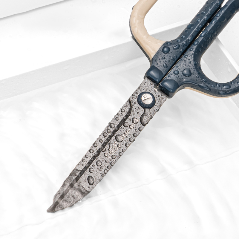 Deli QG157 Nonstick Scissor krawiectwo nożyce nożyce do szycia narzędzia hafciarskie krawiectwo nożyce do cięcia tkanin biurowych