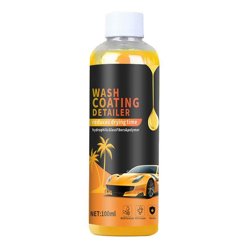 Autolavaggio e cera Quick Dry Wash rivestimento Detailer multiuso Car Wipe Quick Detailer Liquid per auto camion suv moto