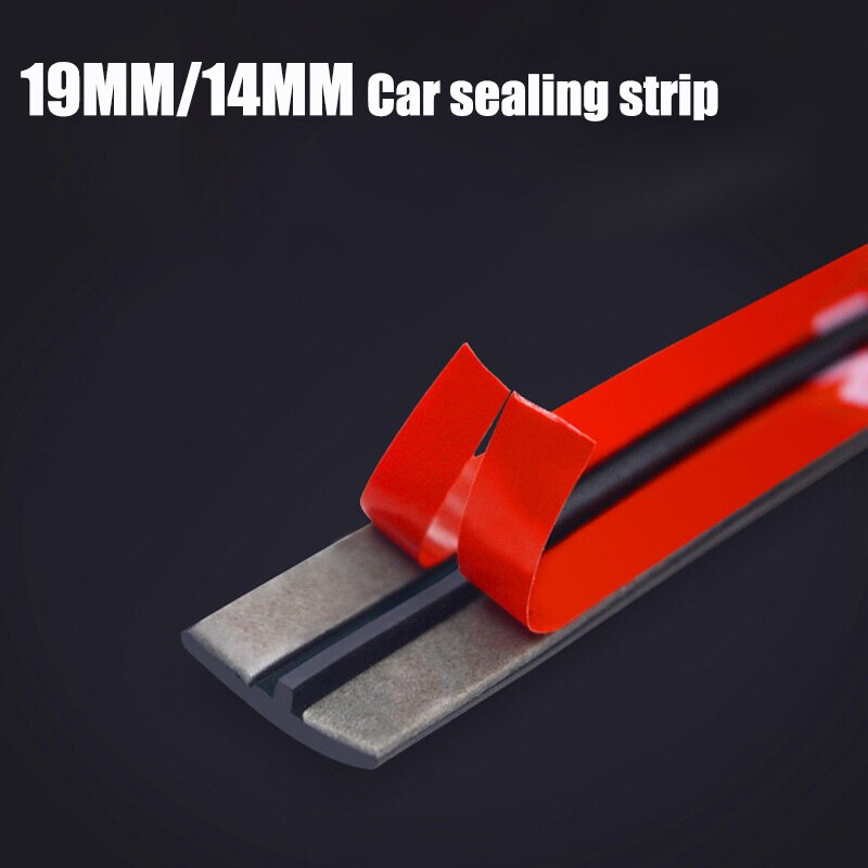 Car Rubber Seals Edge Sealing Strips Auto Roof Windshield Car Rubber Sealant Protector Seal Strip Window Seals for Auto