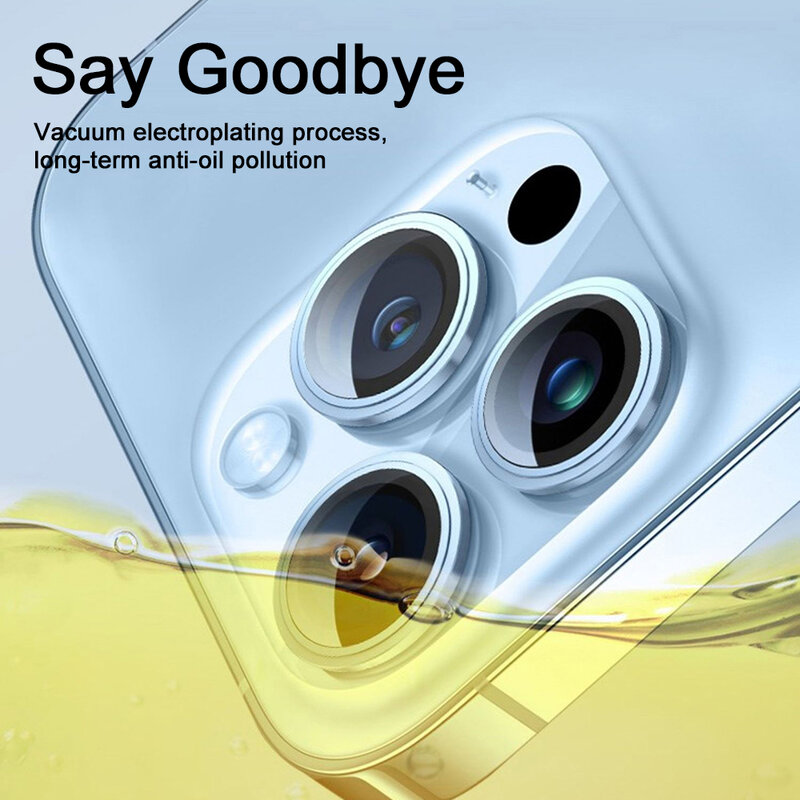 Светящаяся пленка для объектива «Орлиный глаз» для iPhone 14 Plus, цельная невидимая крышка не отпадет от магнитной адсорбции, Пыленепроницаемая