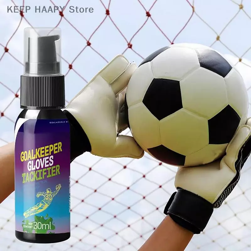 30Ml Keepershandschoen Honkbalvervangende Handschoen Lijm Voetbalgrip Spray Voor Keepershandschoenen Antislip Versterkt Plakkerig