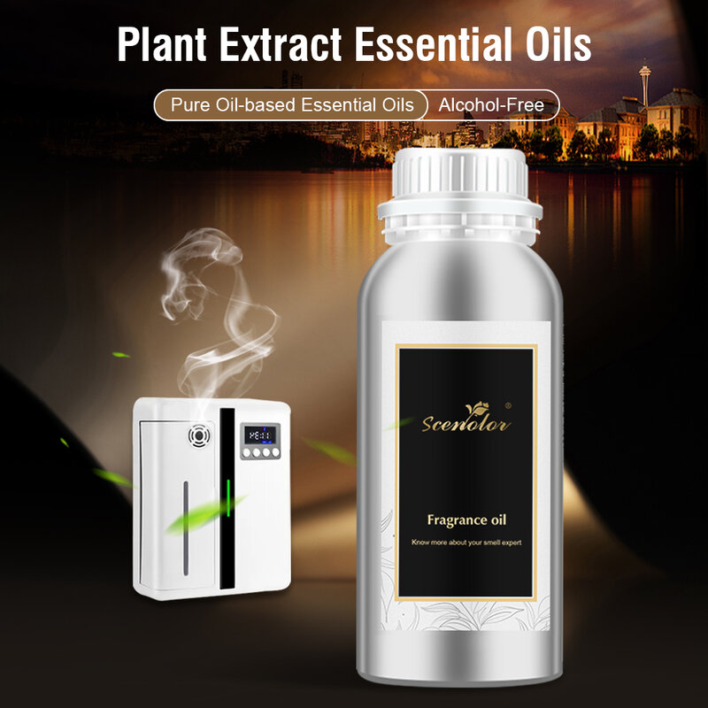 500ml Hotel olio essenziale olio aromatico Hotel olio profumato puro odore elettrico per dispositivo deodorante per Hotel dispositivo aromatico