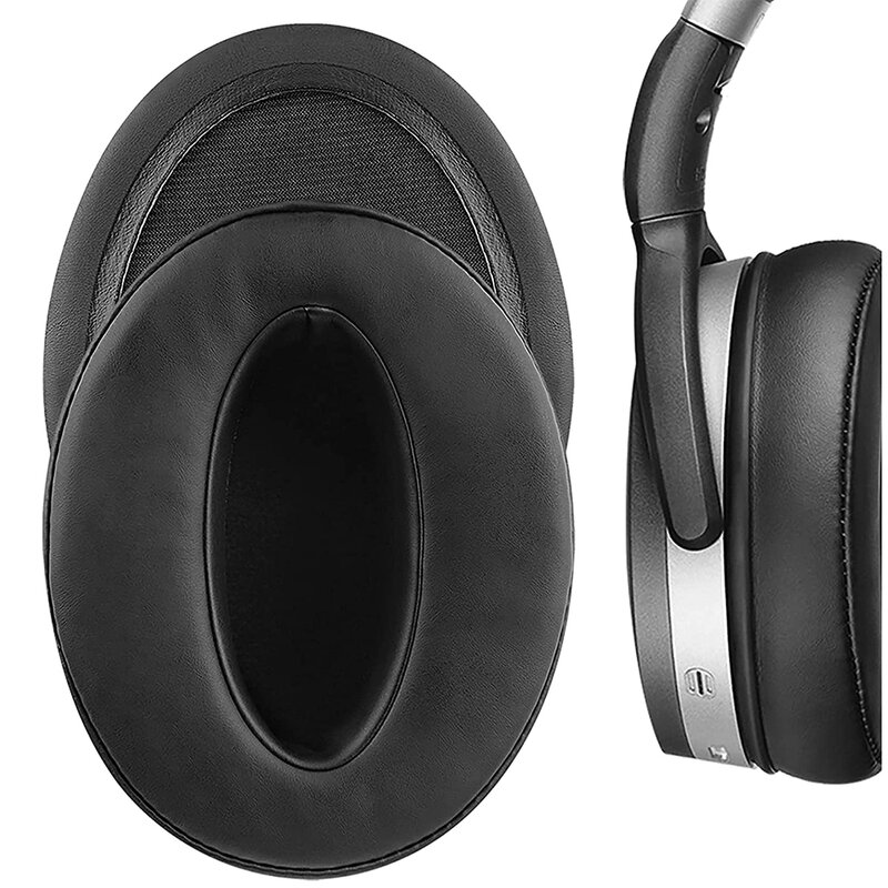 Bantalan telinga pengganti untuk Sennheiser HD 450BT 458BT 300 4.30 4.20 400S 350BT Aksesori Headphone bantalan telinga penutup busa memori