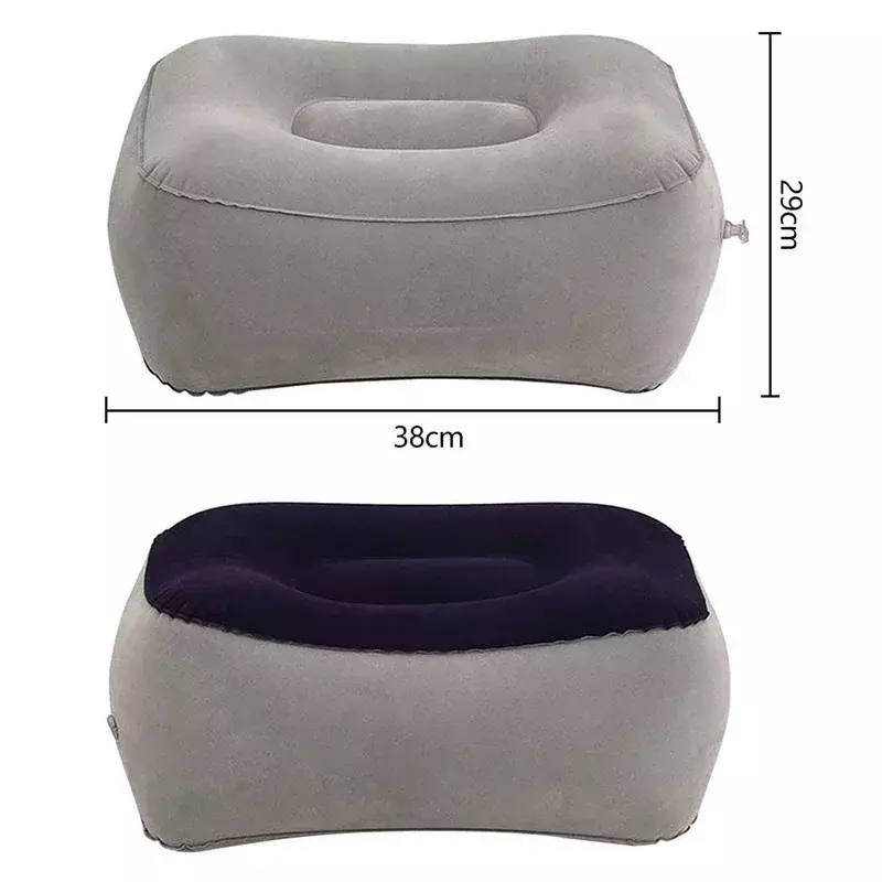 Multifunctional Pillow Toughage Inflatable Cushion Positions Support Air Cushion Triangular Pillow Exotic Night Bed Game Cushion