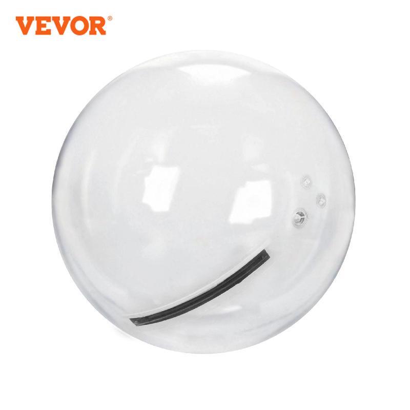 VEVOR-rollo de agua de 1,5 M, bola portátil de PVC/TPU, película inflable impermeable con cremallera y soplador de aire para fiesta y playa