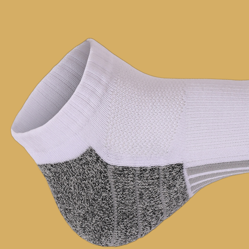 Calcetines deportivos transpirables para correr, medias cortas absorbentes de sudor, alta calidad, 2024 pares, novedad de 3/6