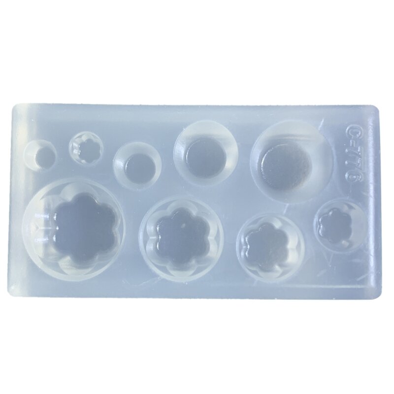 R3MC Silicone Mold Cute  Shape Pendants Epoxy Resin Molds for DIY Epoxy Resin Crafting Mould Jewelry Making Crafts