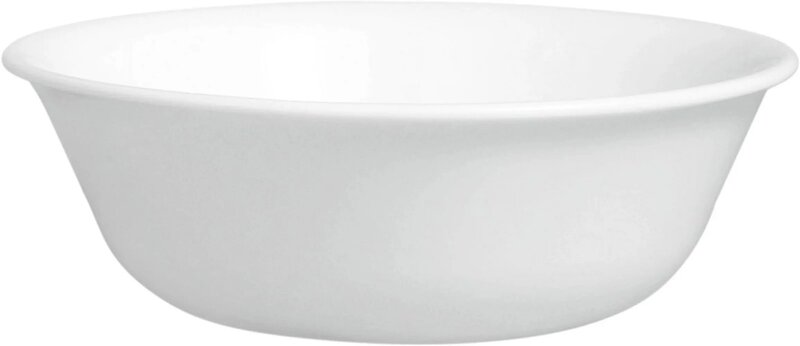 Зимний морозно-белый, круглый набор посуды из 12 предметов, набор посуды