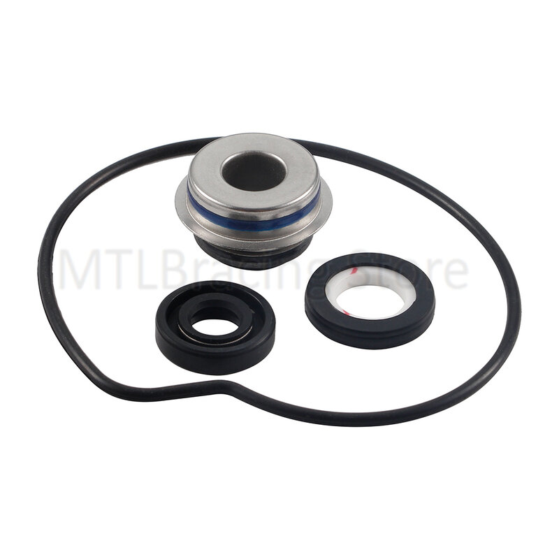 Water Pump Mechanical Seal Kit O-ring Seals Set For SUZUKI GSXR1000 2009-2022 GSXR600 GSXR750 2006-2022 117461-01H00 17418-33400
