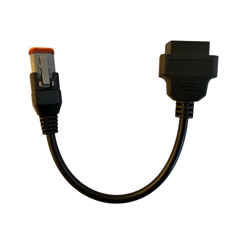 4 To 16 Pin OBD Adaptors Motorcycle Diagnostic Cable OBD2 Extension Connector For Harley Motorbikes