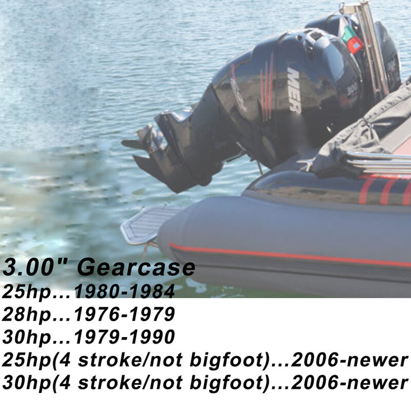 BOATMAN śmigło do łodzi dla Mercury 10.25x12 RH Prop silnik zaburtowy 25HP 28HP 30HP 4 suwowy 10 zębów aluminium akcesoria do łodzi