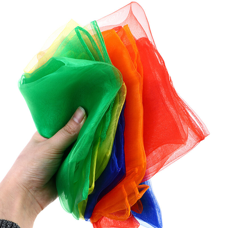 6 шт./упаковка, разноцветные шарфы
