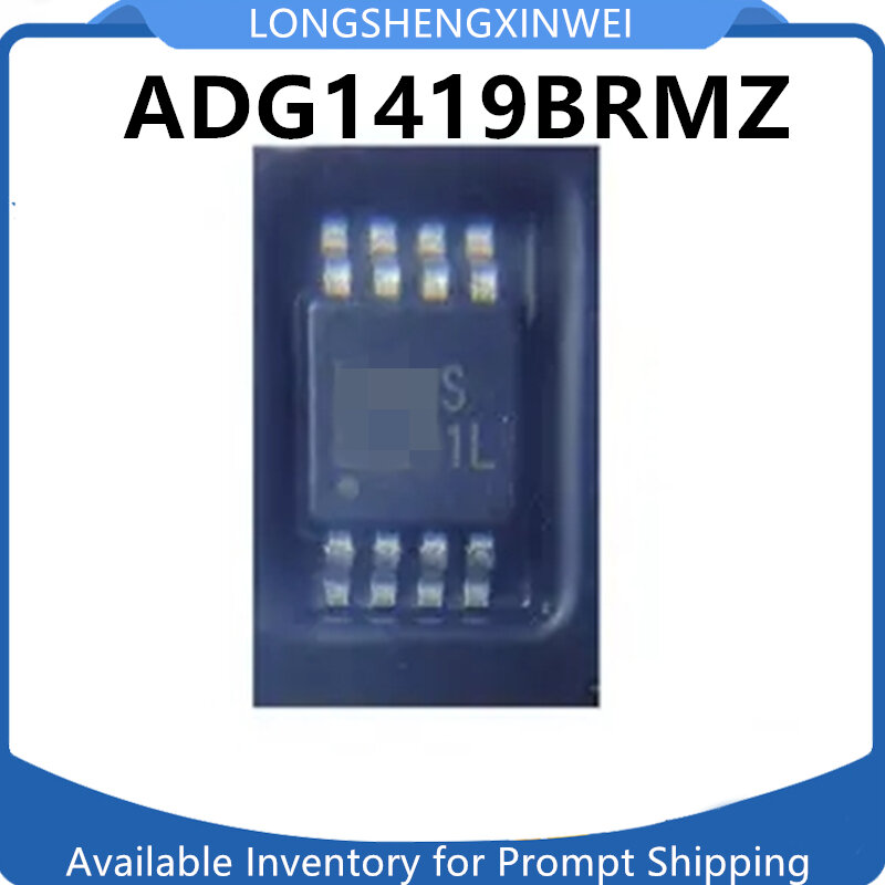 1 шт. новый оригинальный ADG1419 ADG1419BRMZ MSOP8 Печатный S1L аналоговый переключатель