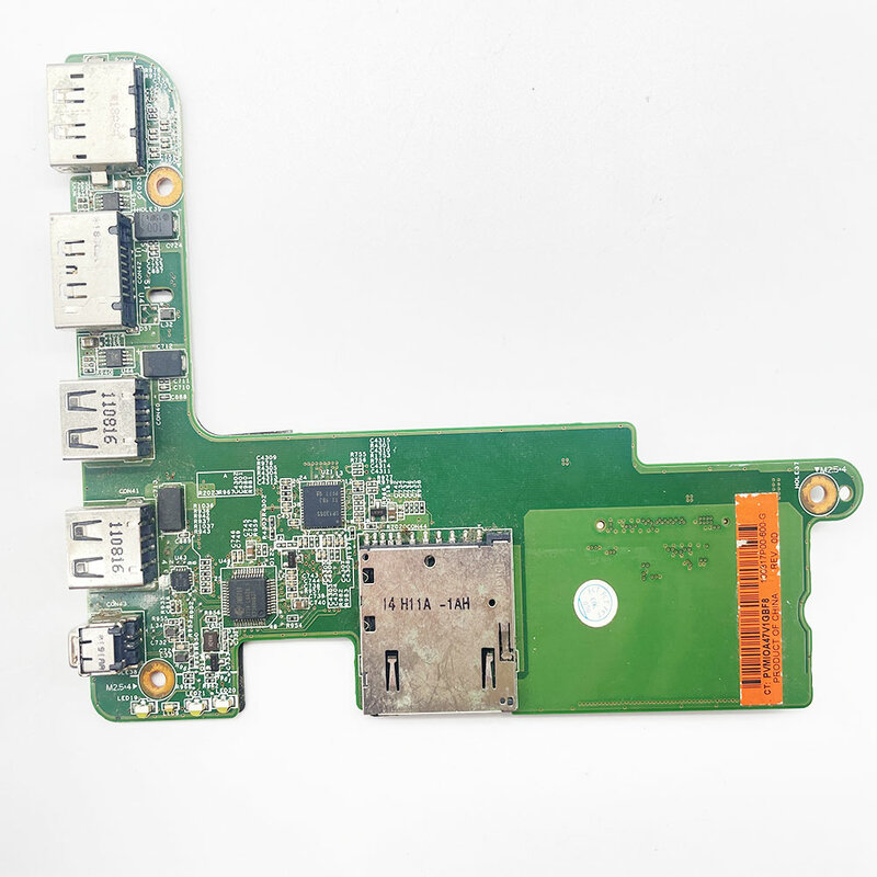สำหรับ HP 8560W 8570W แล็ปท็อปเครื่องอ่านการ์ด DP Displayport E-SATA USB ตัวเสียบหูฟังสัญญาณเสียง Board 01015F700-388-G 01015S900-388-G