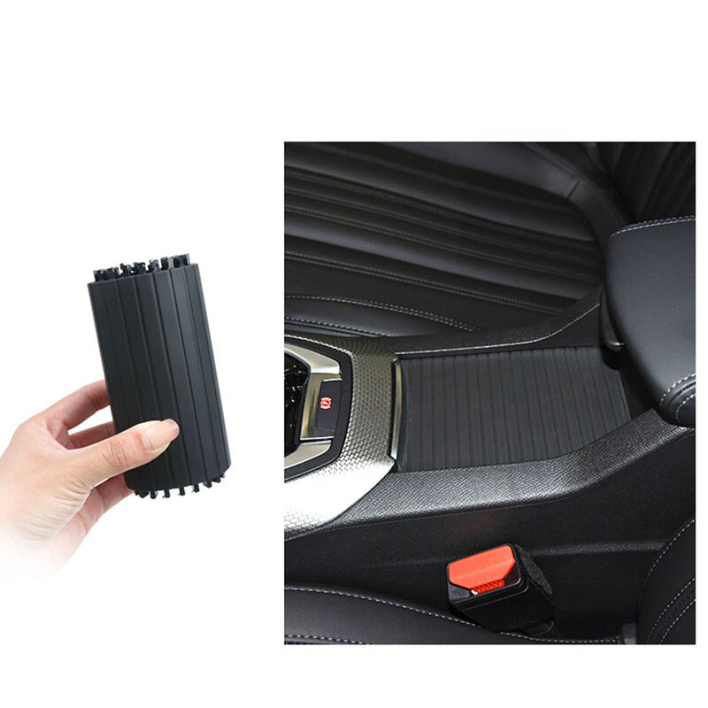 For Peugeot 408 2014-2022 Water Cup Holder Curtain Blind Cover Storage Box Roller Curtain Black Beige